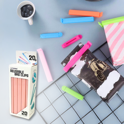 Thinka® Reusable Bage Clips